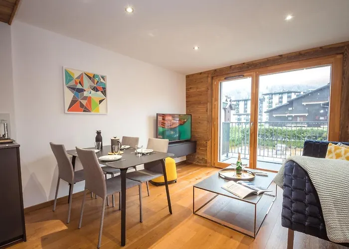 Appartement Chamonix-Mont-Blanc, 2 pièces, 2 personnes - FR-1-343-220